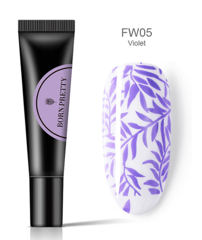 Гель для стемпинга BORN PRETTY FW05  8ml