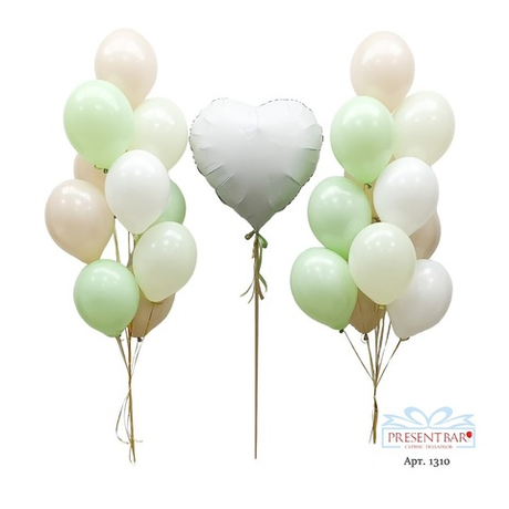 Воздушный сет на выписку мальчика