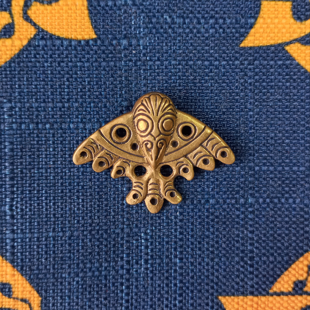 Подвеска. Ворон-шаман