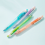 Ручка шариковая DELI "Bali Q02836" автоматическая, 0,7 мм, синяя