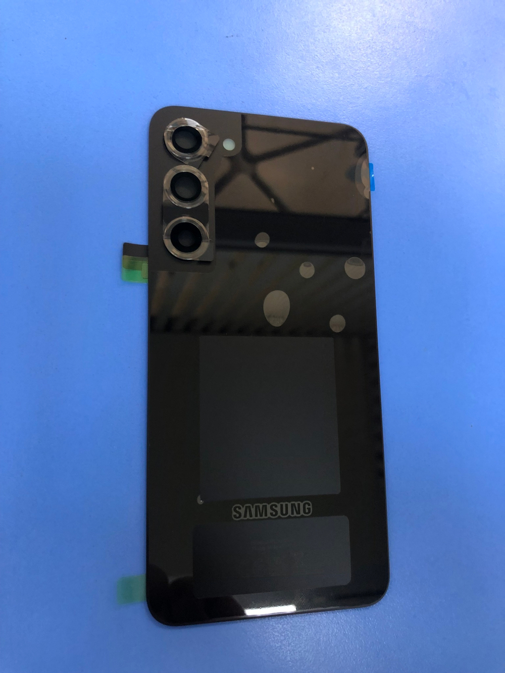 Самсунг S916  Galaxy S23 Plus, Задняя крышка чёрная Оригинал