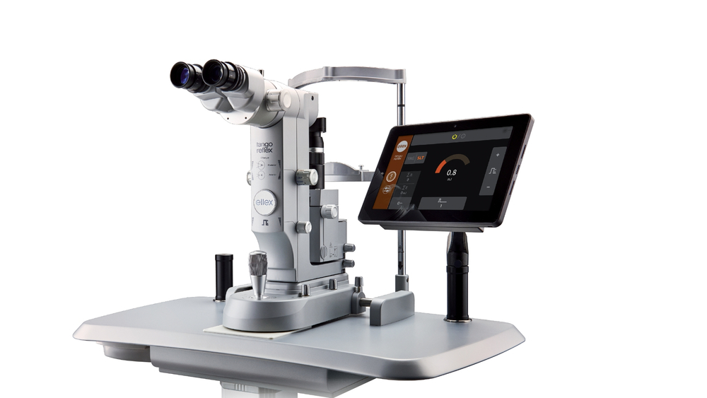 Комбинированная лазерная YAG + SLT система Tango