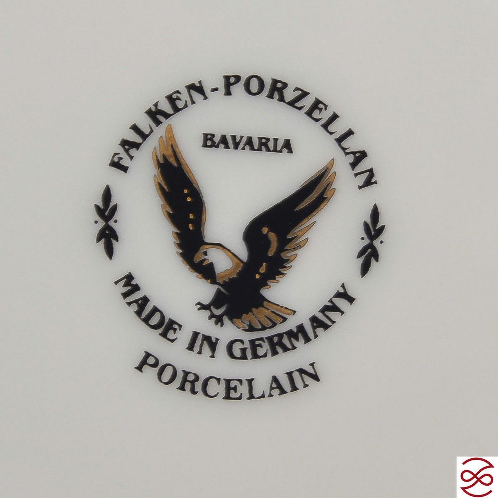 Блюдо овальное Falkenporzellan Valencia Creme Gold 36 см