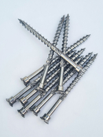 Cаморезы с цилиндрической головкой для строительства террас TBS-drill C1 5,0x60/36 TX25  100 шт/упаковка