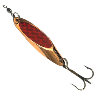 Блесна Catfishmaster 3021-05-LM047 21.0г Медно-Красный