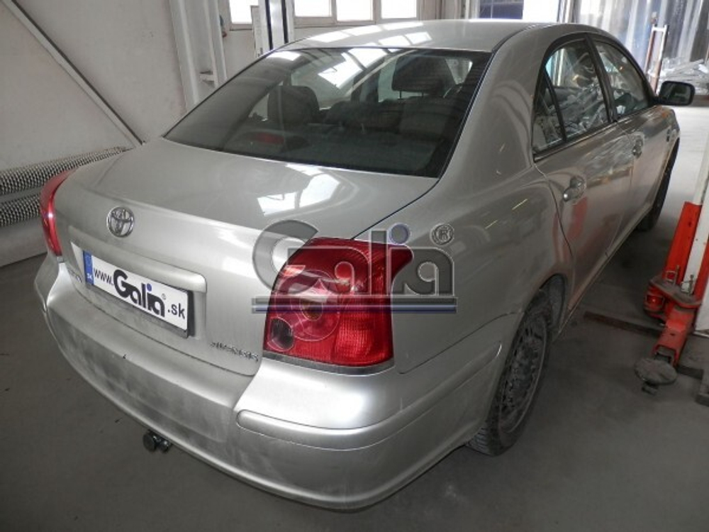 Фаркоп оцинкованный Galia T066C для Toyota Avensis седан/лифтбек 2003-2009(паспорт и сертификат в комплекте)(без электрики)