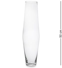 Neman NM-24153 Ваза стеклянная 50 см (Неман)