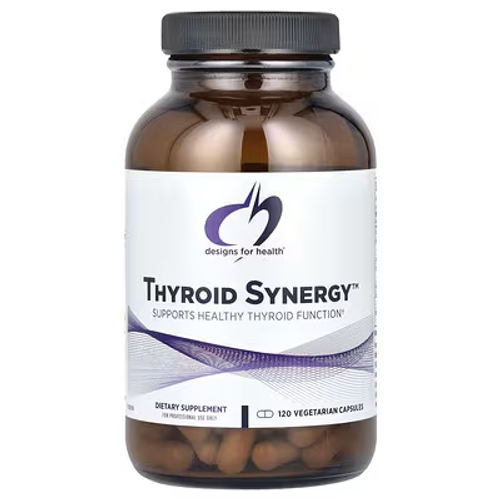 Designs for health Thyroid Synergy 120 veg caps.