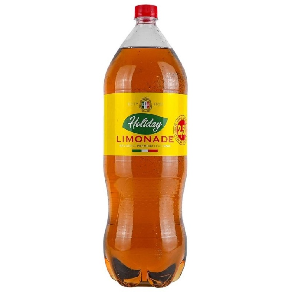 БОНУС Газированный напиток Holiday Лимонад 2,5 л