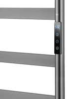 Полотенцесушитель электрический напольный WONZON & WOGHAND BREMEN, Темный графит (WW-A207-GM)