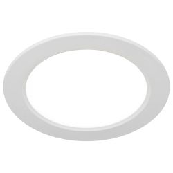 Светильник светодиодный встраиваемый ЭРА LED 17-12-6K круглый 12Вт 6500К | Downlight