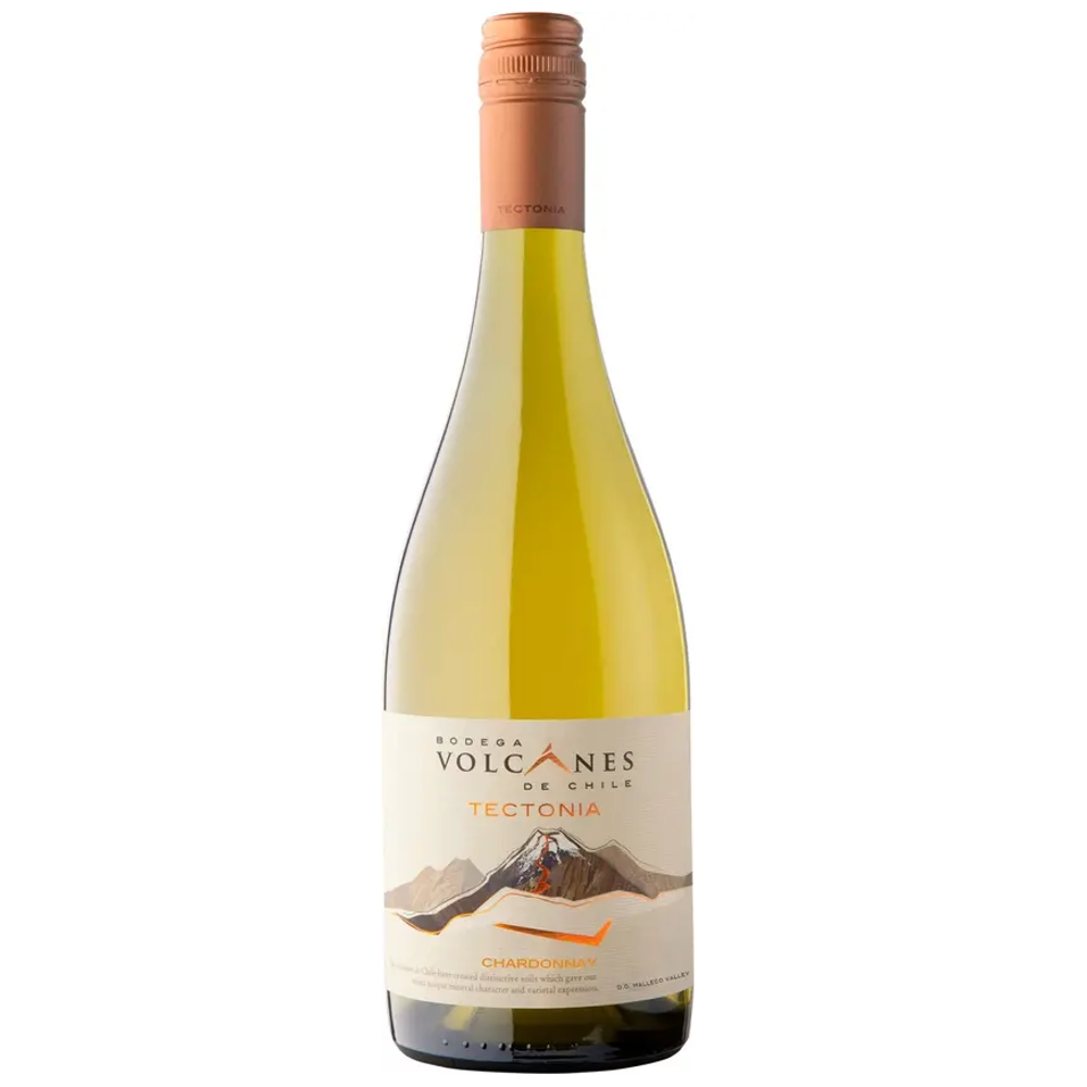 Bodega Volcanes Chardonnay 0.75 л.