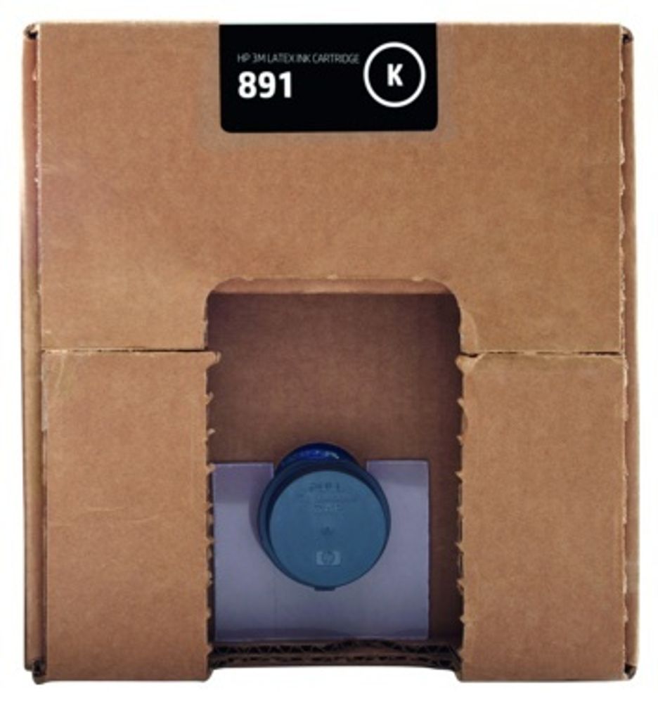 Картриджи HP 3M 891 G0Y75A черный