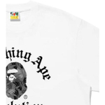 A Bathing Ape Bathing Ape Футболка Logo Pattern Regular Sleeve Bap Ss26 030