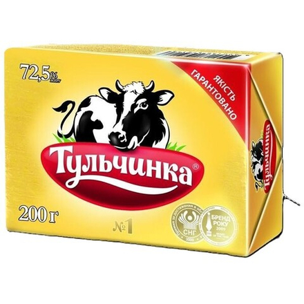 Спред Тульчинка 72,5% 200 г.
