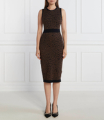 Платье Liu Jo - коричневый(CF3335 MA95H)