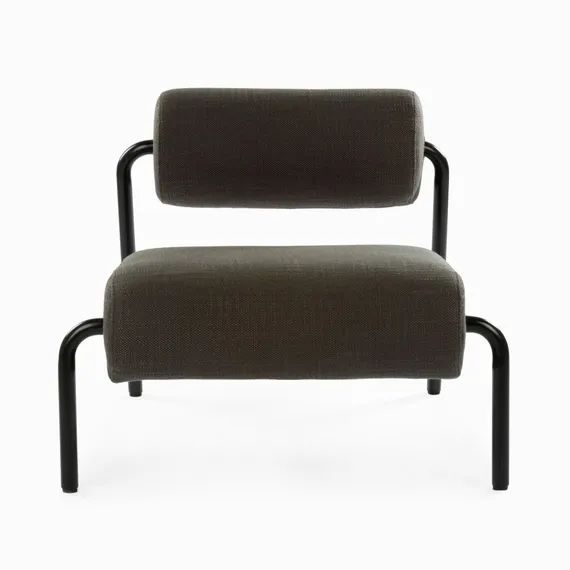 Лаунж-кресло Moderli серое