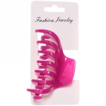 Заколка-краб для волос на блистере «Diana Collection - Mila», микс 6 цветов, 8см