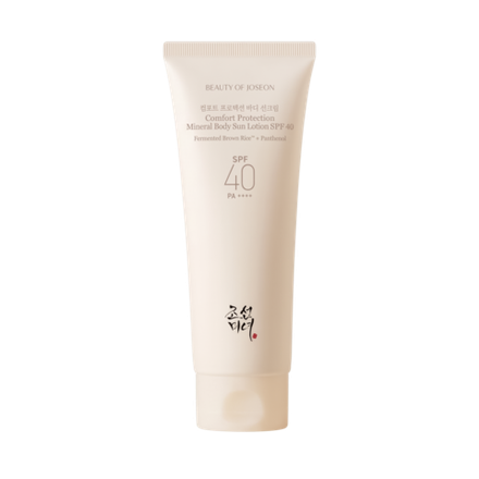 BEAUTY OF JOSEON Comfort Protection Mineral Body Sun Lotion SPF 40+, 100 ml.