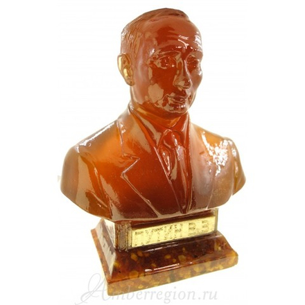 Бюст " Путин В.В" с надписью