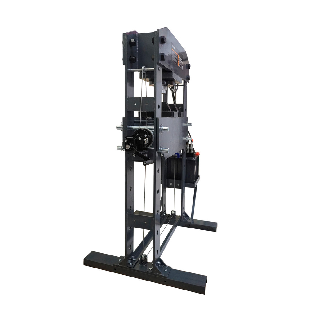 WDK-HP1000A Пневмогидравлический пресс 100 т, рабочий диапазон 0-900 мм
