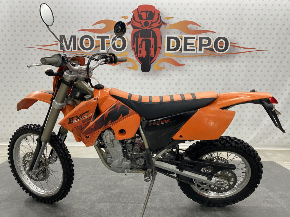KTM 250 EXC-R , 2004