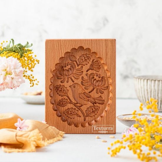 Пряничная форма Птичка-невеличка