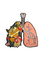 Значок AUGUST WOOD AW_M10 "Сосуд Гигеи"