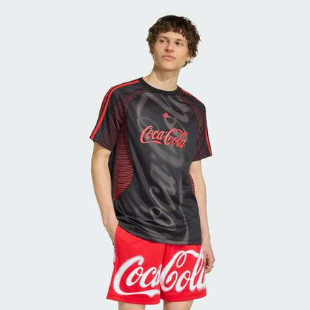 ADIDAS X COCA-COLA Спортивная футболка, черный