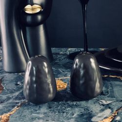 Lenardi 118-018 Набор солонок МАРОККО в под.уп.(х72)Фарфор