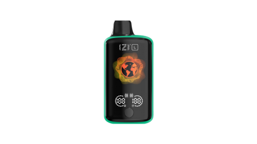 Одноразовая электронная сигарета IZI Model L - Белый Виноград Киш-Миш (25000 затяжек) Одноразовая электронная сигарета IZI Model L - Белый Виноград Киш-Миш (25000 затяжек)