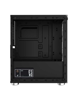 1STPLAYER X2-4R1 Корпус FIREBASE X2 / mATX, tempered glass side panels / 4x 120mm LED fans inc. / X2-4R1