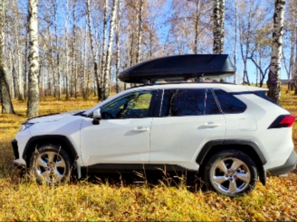 Автобокс Way-box Gulliver 520 на Toyota Rav 4