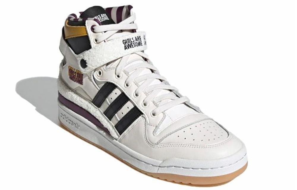 Кроссовки Girls Are Awesome X Adidas Originals Forum 84 Hi