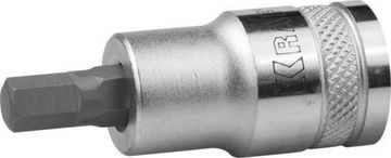 KRAFTOOL HEX, 1/2″, Н7, торцовая бита-головка (27908-07)