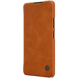 Кожаный чехол-книжка Nillkin Leather Qin для Xiaomi Poco F3  / Redmi K40 (Pro)