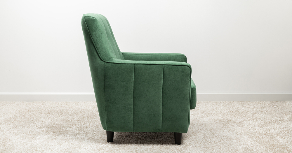 Арно Кресло для отдыха (Арт. ТК 566 Лаки 20 (хвойный зеленый)