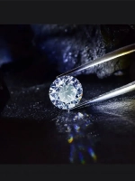 Муассанит 4мм D/VVS1