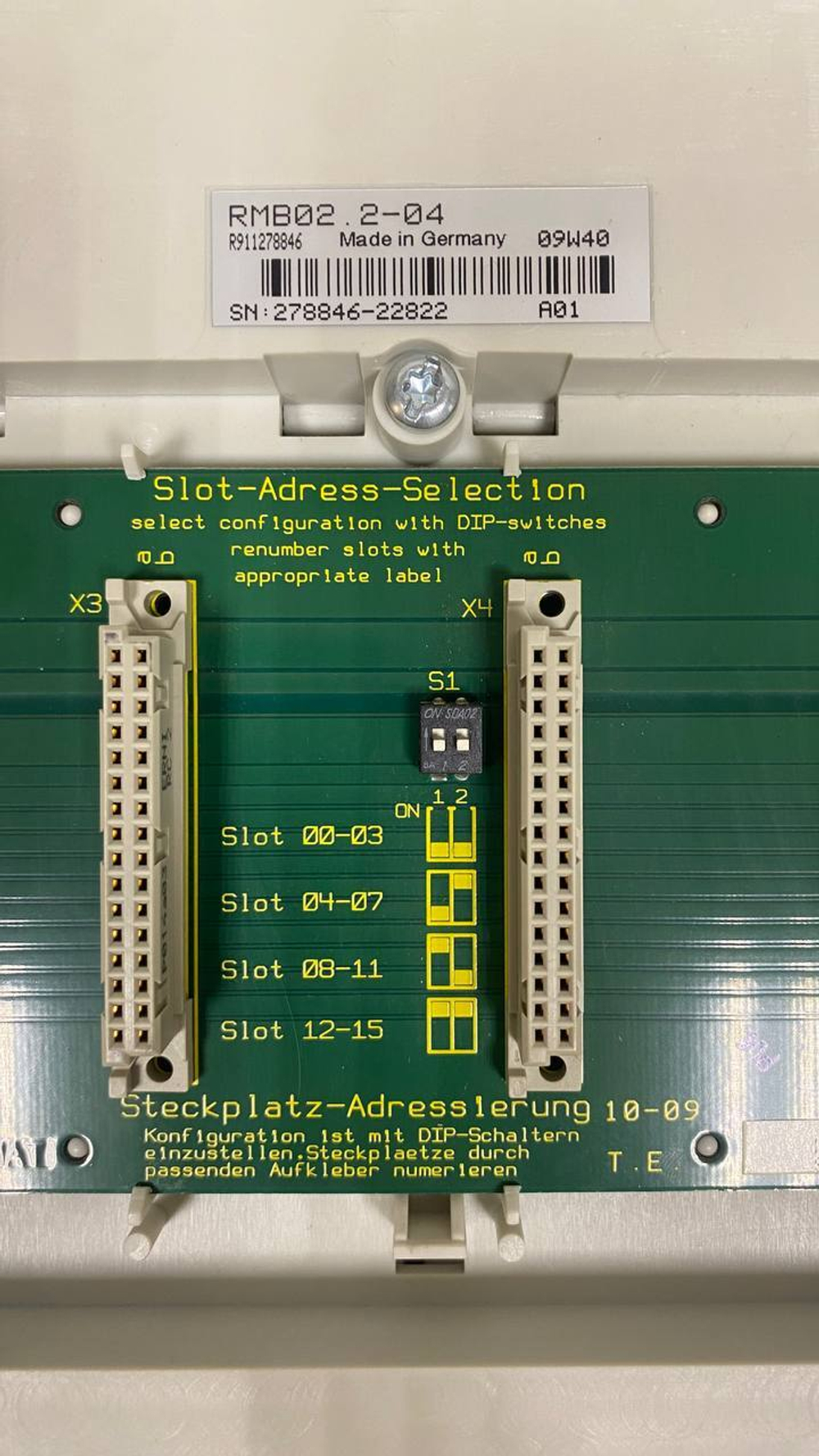 Rexroth RMB02.2-04 R911278846 б/у