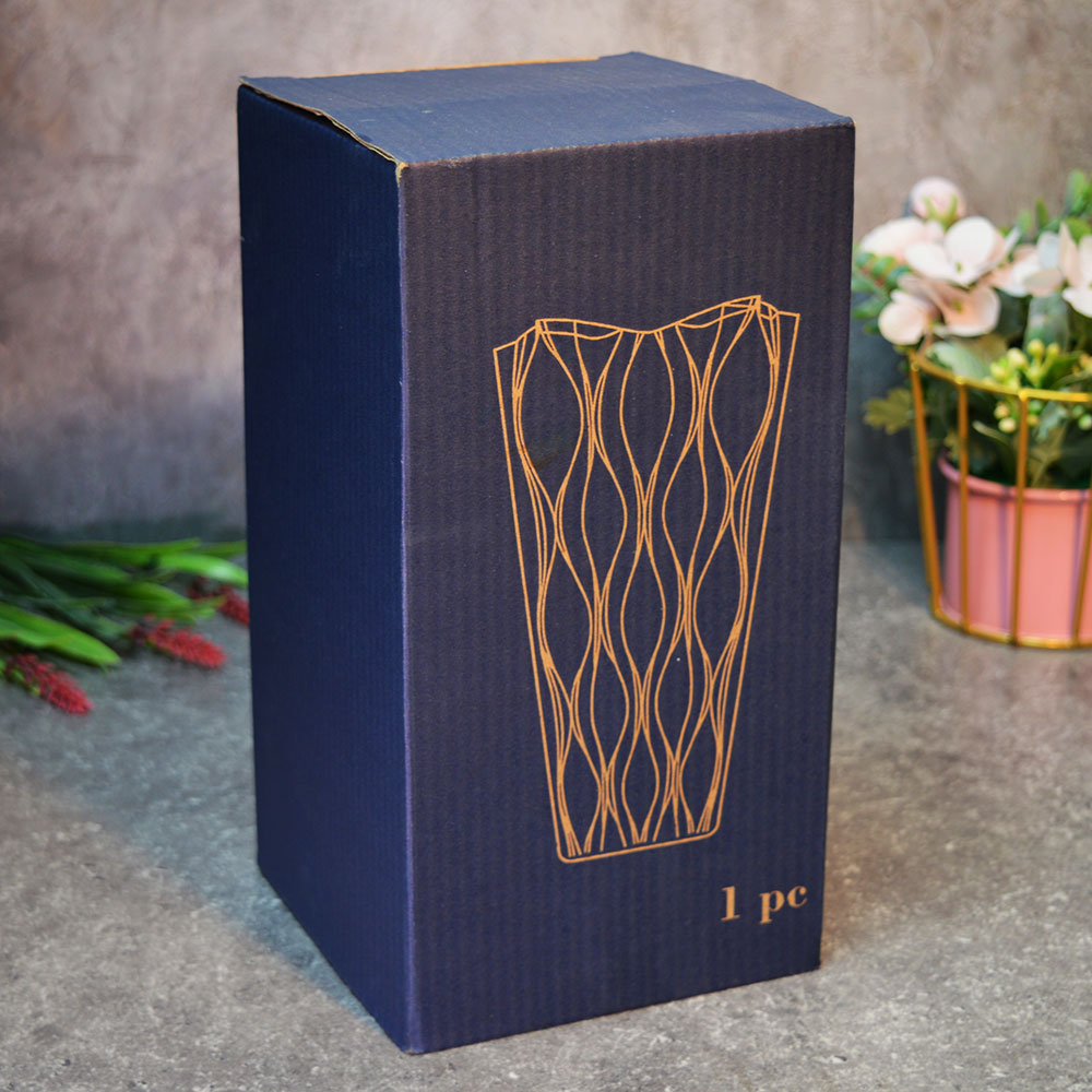 Ваза для цветов 13*23см, 9234