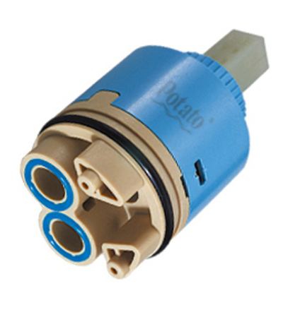 50-6 Картридж 40 для смесителя(синяя ножка) РОТАТО