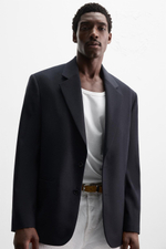 Блейзер relaxed fit — limited edition