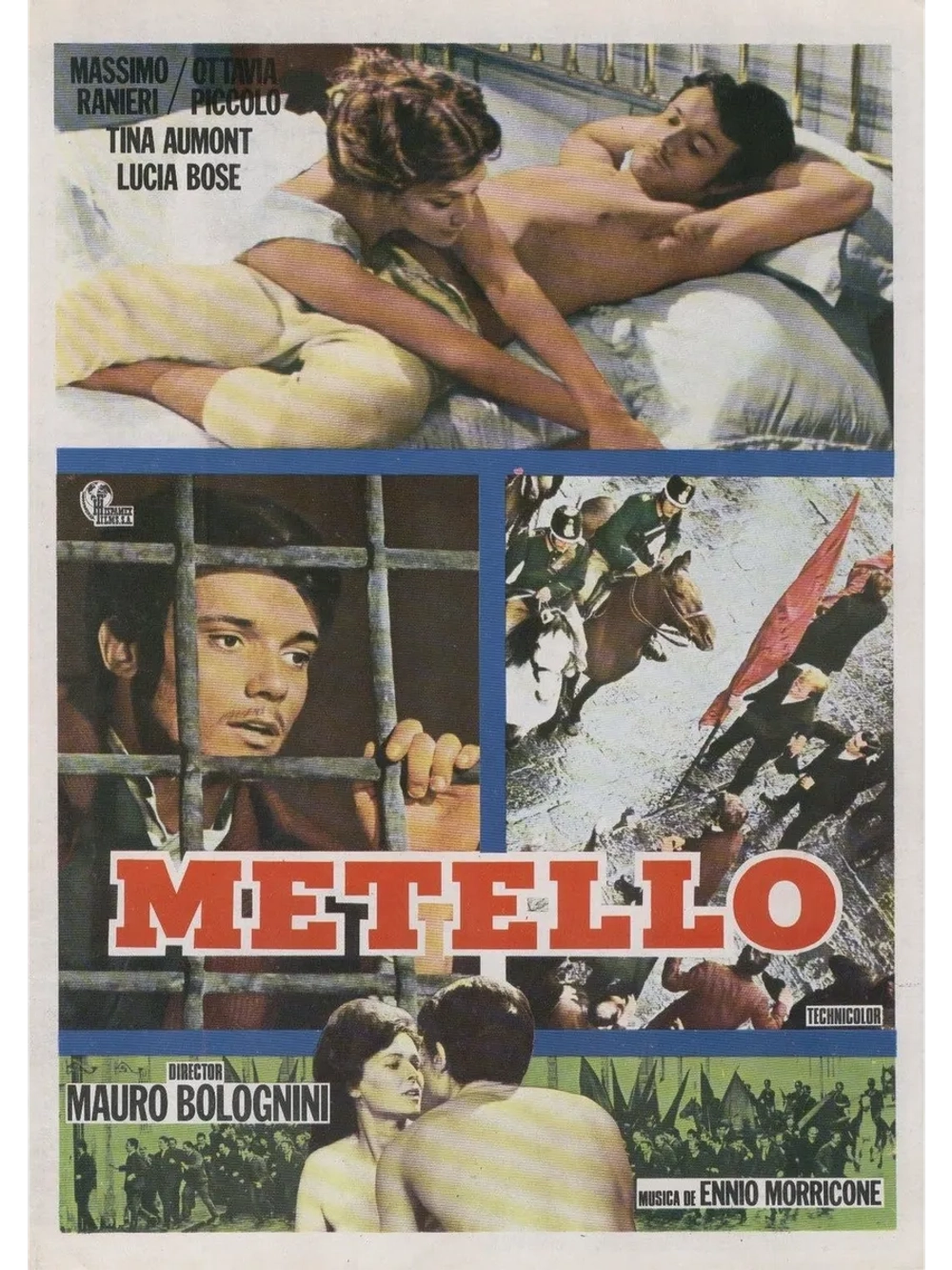 Метелло (1969) (DVD-R)