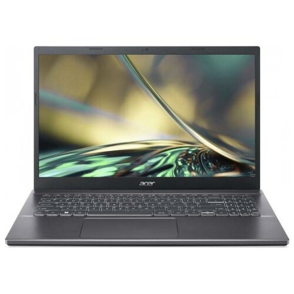 Ноутбук 15.6&amp;quot; IPS FHD Acer Aspire A515-57-52NV grey (Core i5 1235U/8Gb/512Gb SSD/noDVD/VGA int/no OS) (NX.K3KER.009)