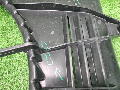 Диффузор вентилятора Kia Sportage 4 QL (2016-2022)