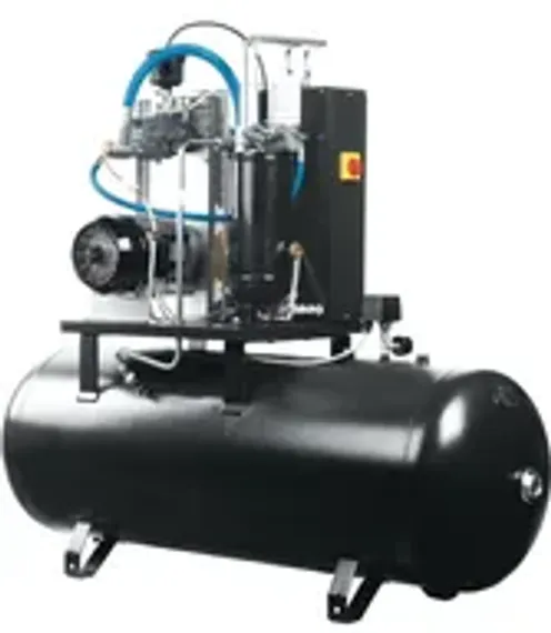 Ременной двухступенчатый масляный компрессор ABAC B 5900B / 200 CT 5,5