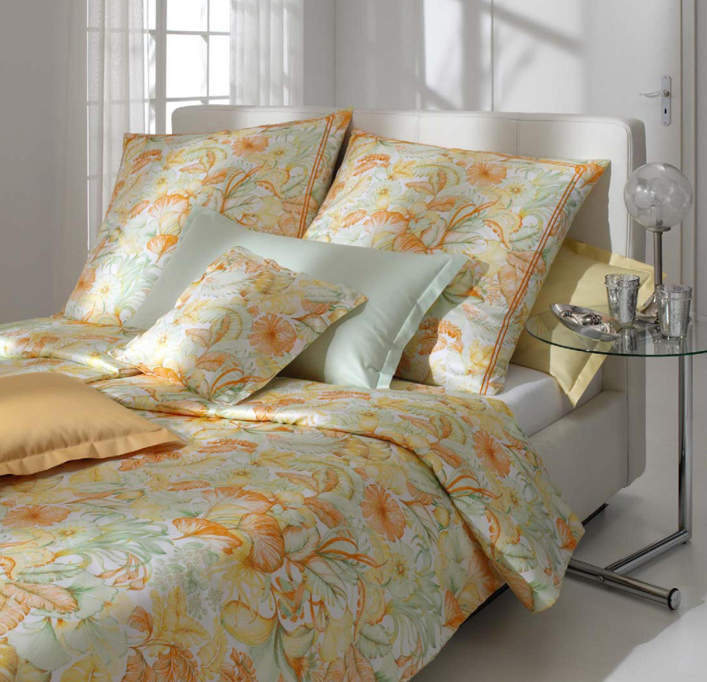 Пододеяльник 200x200 Elegante Antiqua золотой