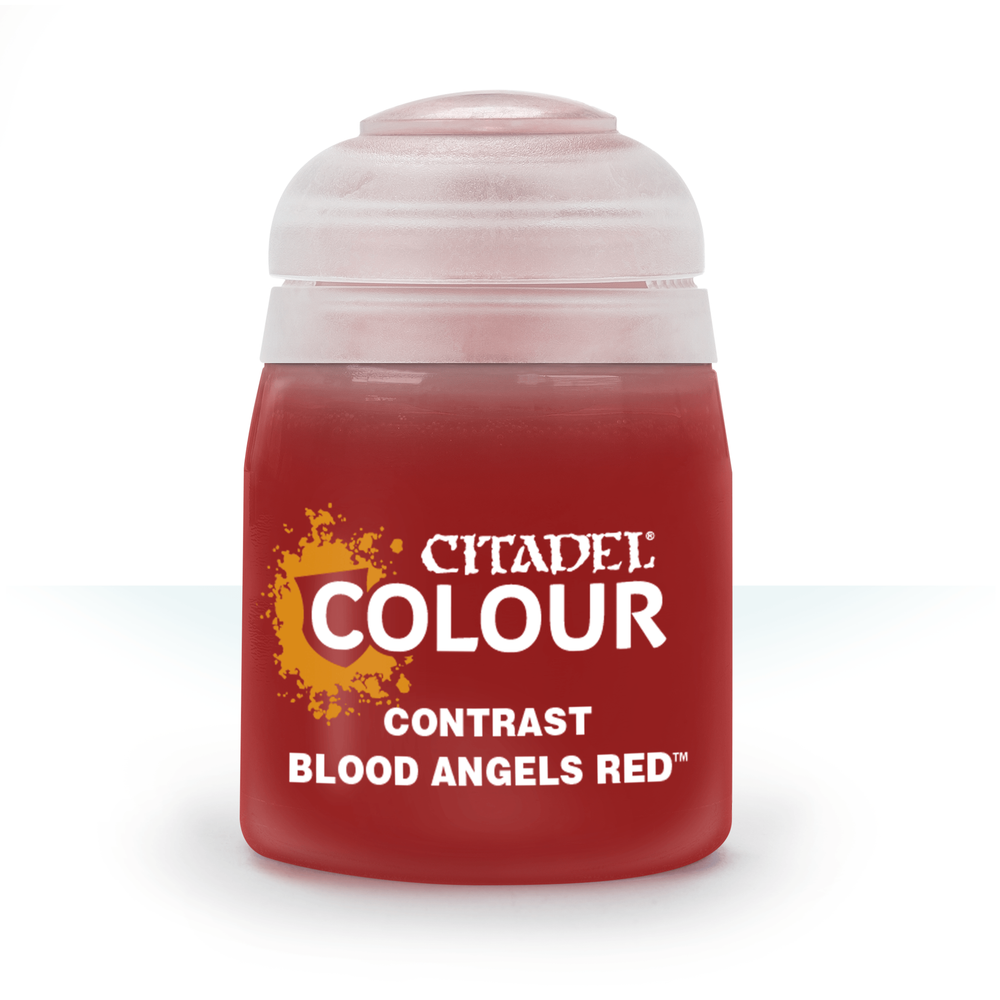 Краска акриловая Citadel Contrast: Blood Angels Red (18Ml)