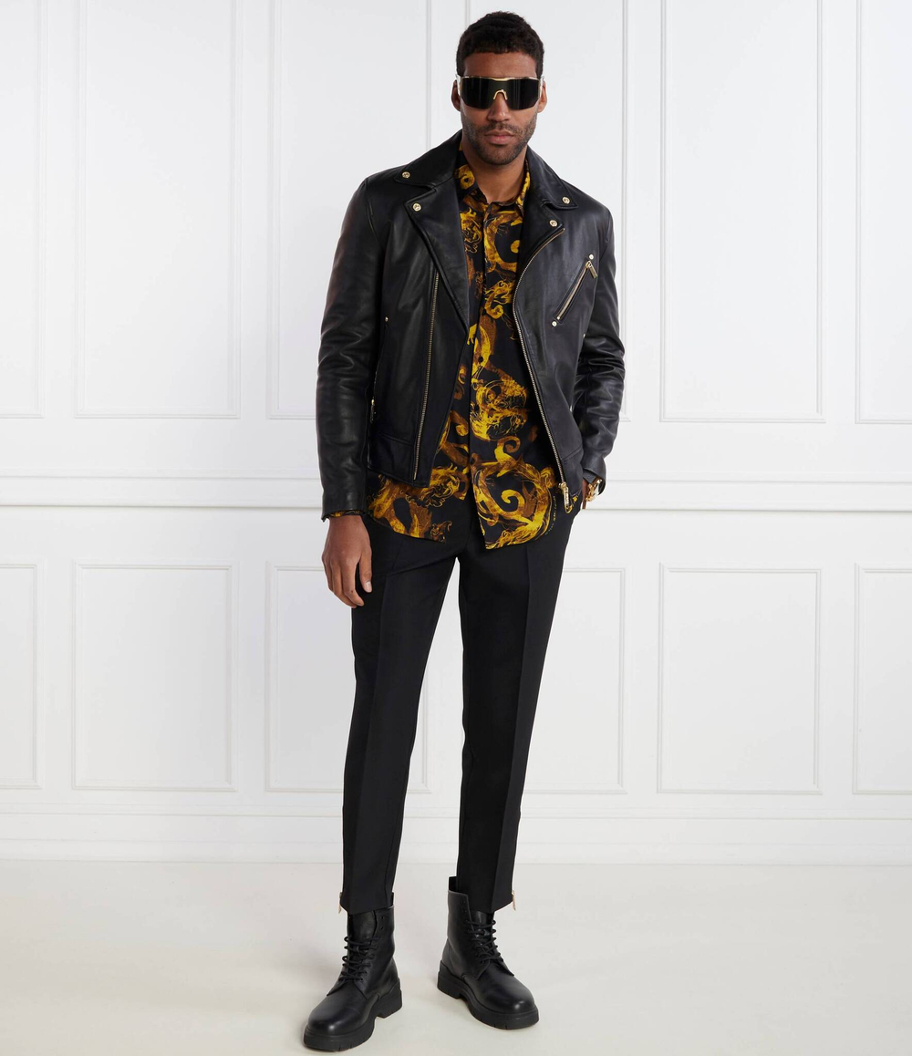 Рубашка Versace Jeans Couture - черный(76GAL2R0NS407)