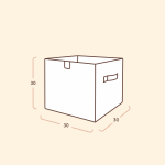 Коробка для игрушек. Котик